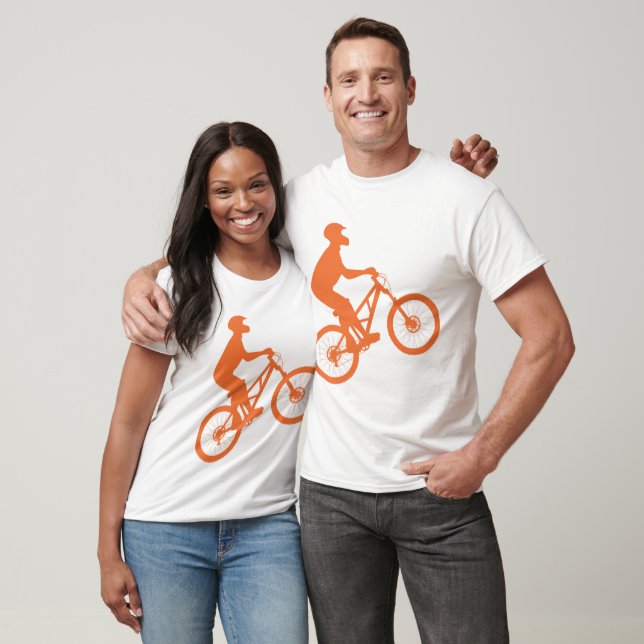 Biker silhuette tee (Unisex)