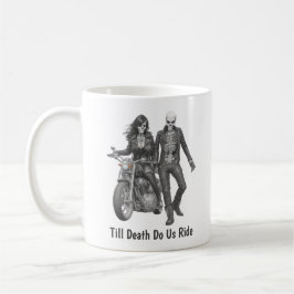 Biker Skeleton par Kaffemugg