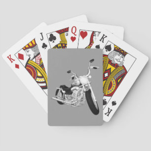 BIKER SPELA KORT CASINOKORT