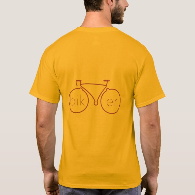 Biker T-shirt (Baksida)