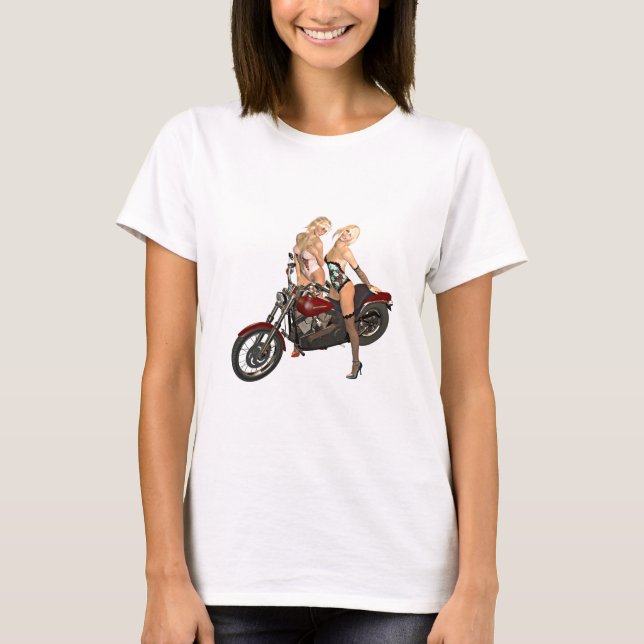 Biker T Shirt (Framsida)