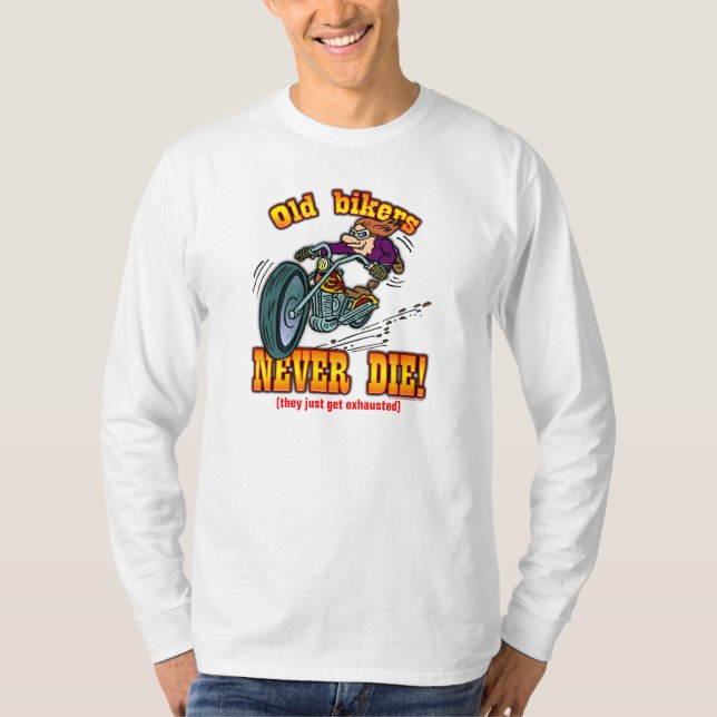 Biker Tee Shirt (Framsida)