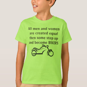 biker till skjorta. t-shirt