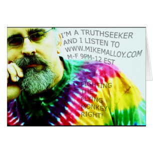 BIKER TRUTHSEEKER-KORT HÄLSNINGSKORT