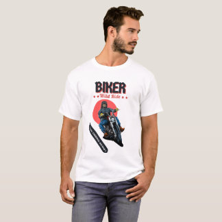 BIKER, Vild Ride, Rockin'Chopper Journey T Shirt