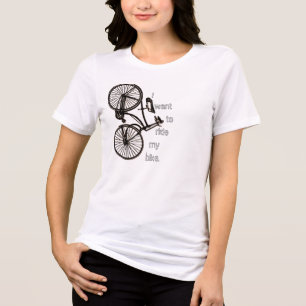 Biker Vintage Bike T-shirt