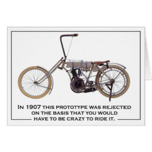 Bikeravbrytare 1907 hälsningskort