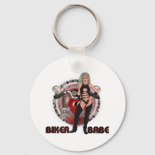 BikerBabe - Keychain Nyckelring