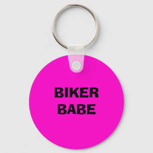BIKERBABE NYCKELRING