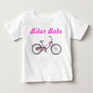 BikerBabe - och stolt av det! T-shirt