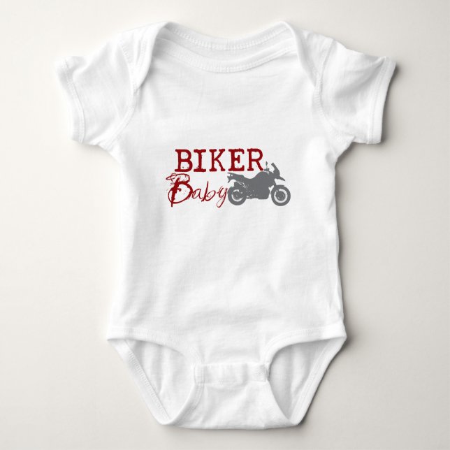 Bikerbaby T-shirt (Framsida)