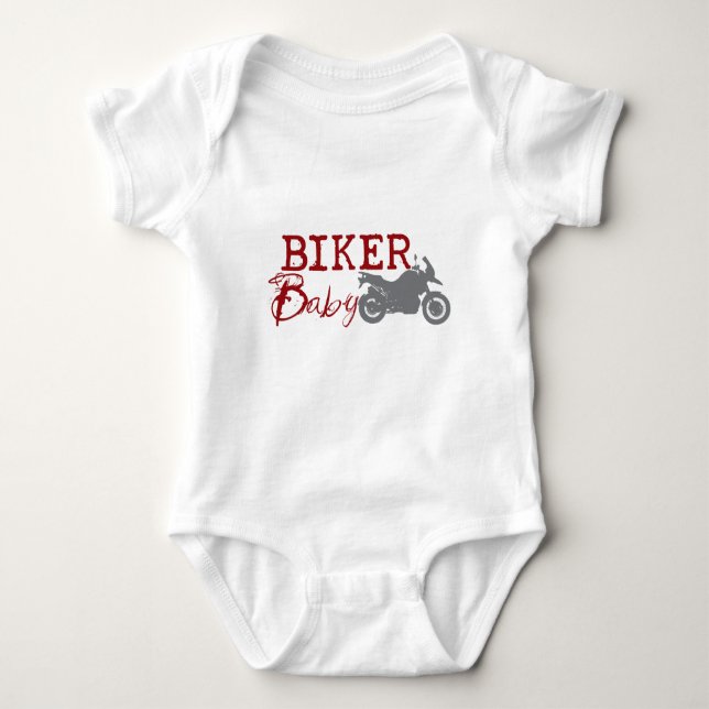 Bikerbaby Tröja (Framsida)