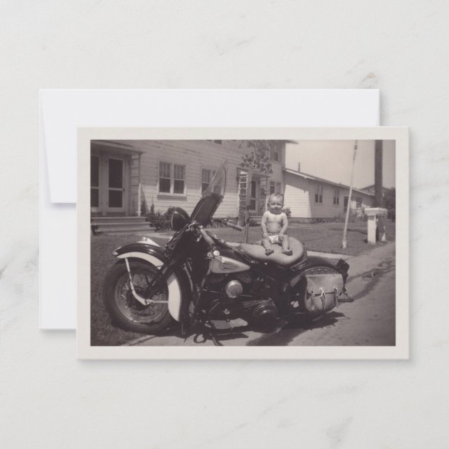 bikerbebis inbjudningar (Framsida)