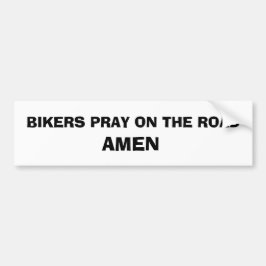 Bikerbönklistermärke Bildekal