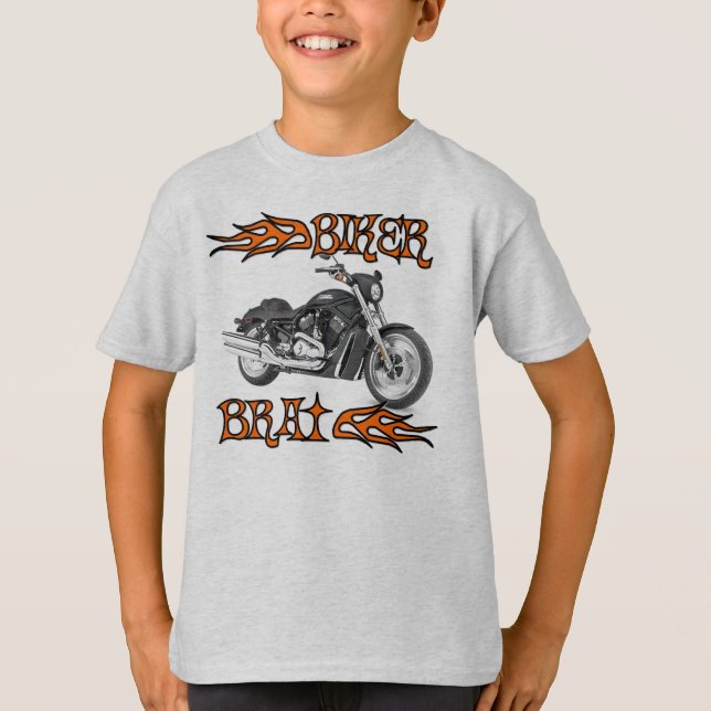 BikerBratunge utslagsplats T-shirt (Framsida)