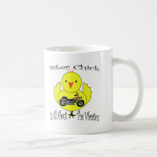 Bikerchick Kaffemugg