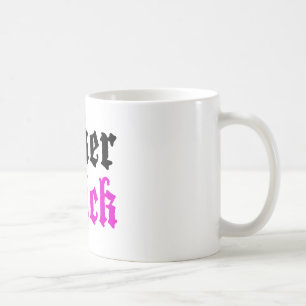 Bikerchick Kaffemugg