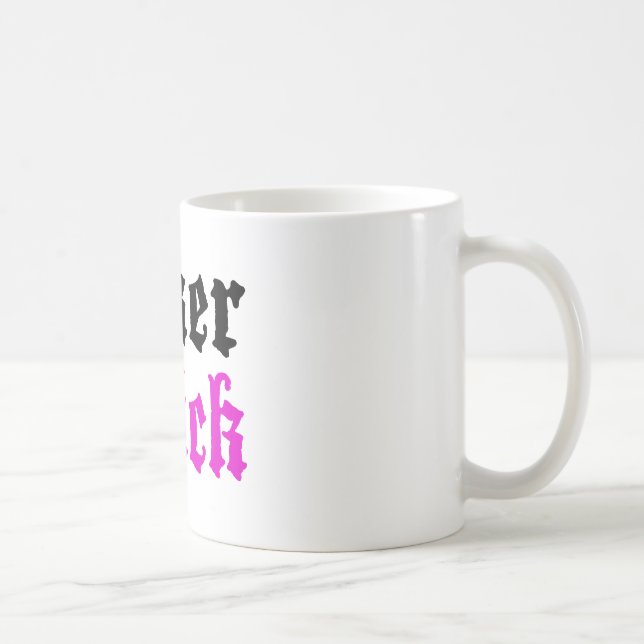 Bikerchick Kaffemugg (Höger)