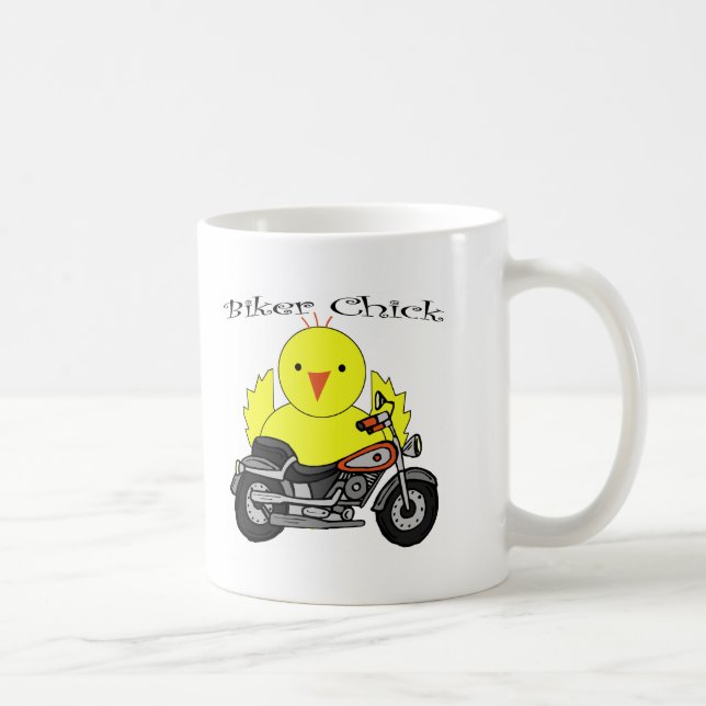 Bikerchick Kaffemugg (Höger)