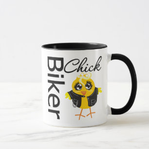 Bikerchick Mugg