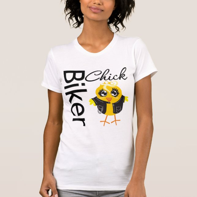 Bikerchick Tee (Framsida)