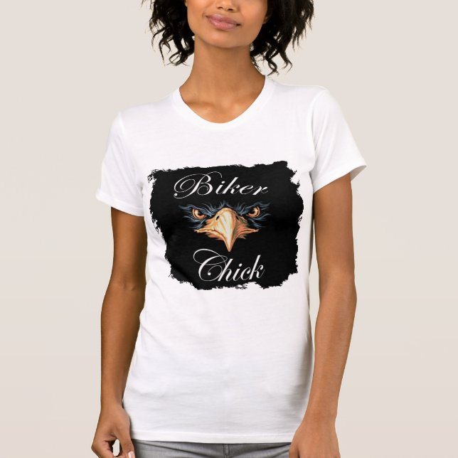 bikerchick tee (Framsida)