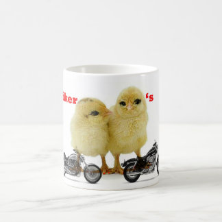 bikerchickar kaffemugg