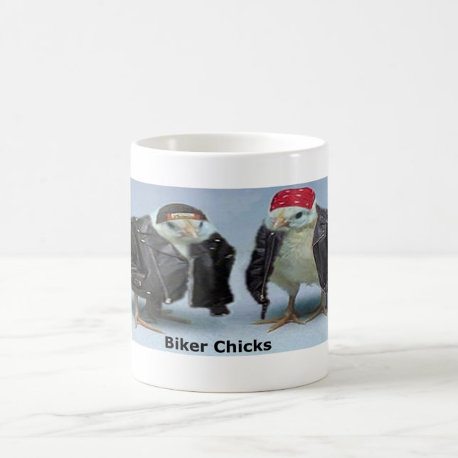 Bikerchickar Kaffemugg (Center)