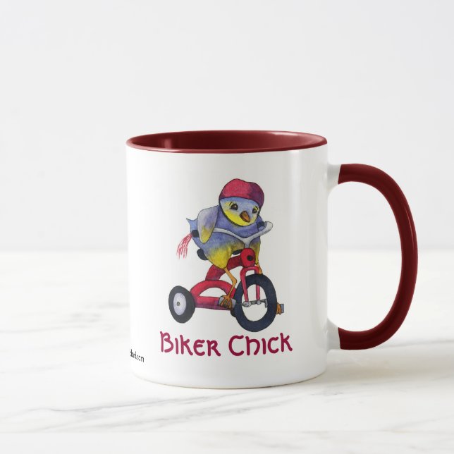 Bikerchickmugg Mugg (Höger)