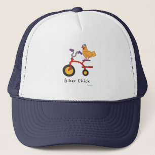Bikerchicktruckerkeps Truckerkeps