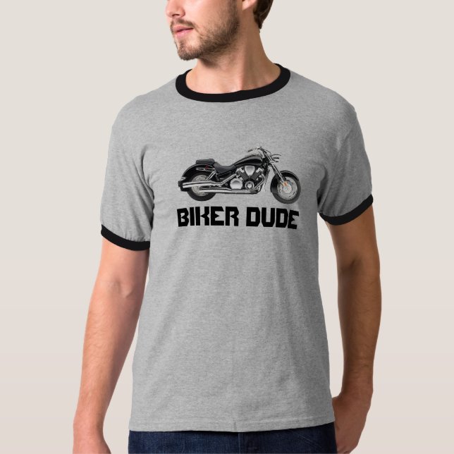 BIKERDUDE T-SHIRT (Framsida)