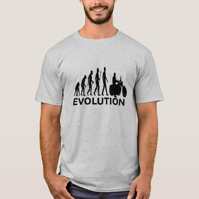 BIKEREVOLUTION T-SHIRT (Framsida)