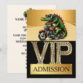 BIKERFESTIVAL VIP-Biljett Inbjudningar