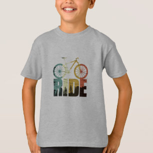 Bikerider för berg t shirt