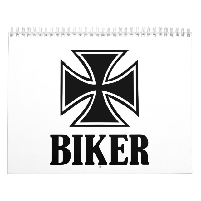 Bikerjärnkor Kalender (Omslag)