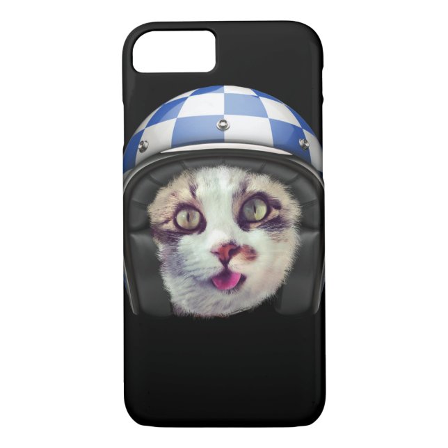 Bikerkatt Case-Mate iPhone Skal (Baksida)
