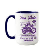 Bikerklubb stil Iron Rider
