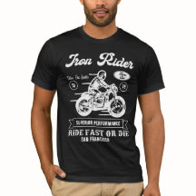 Bikerklubb Stil Iron Rider