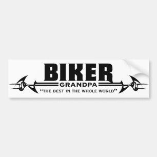 Bikermorfarbildekal Bildekal