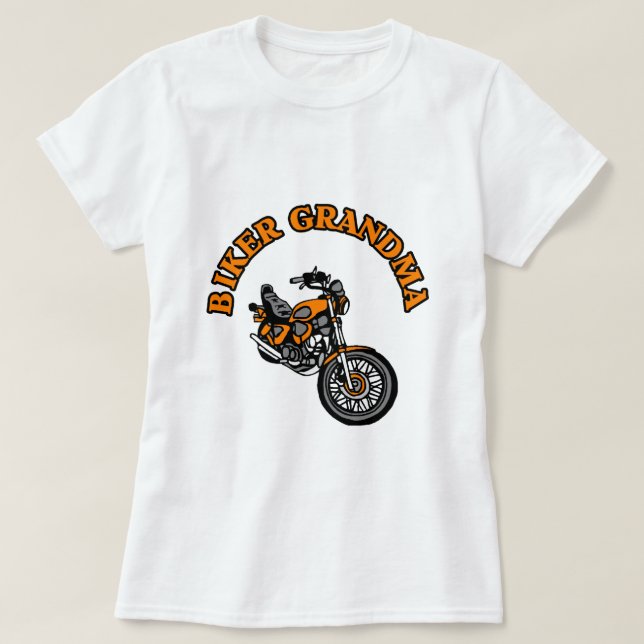 BIKERMORMOR TEE SHIRT (Design framsida)