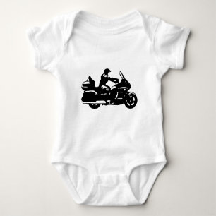 bikermotorcykelmoto som goldwing t-shirt