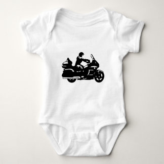 bikermotorcykelmoto som goldwing t-shirt