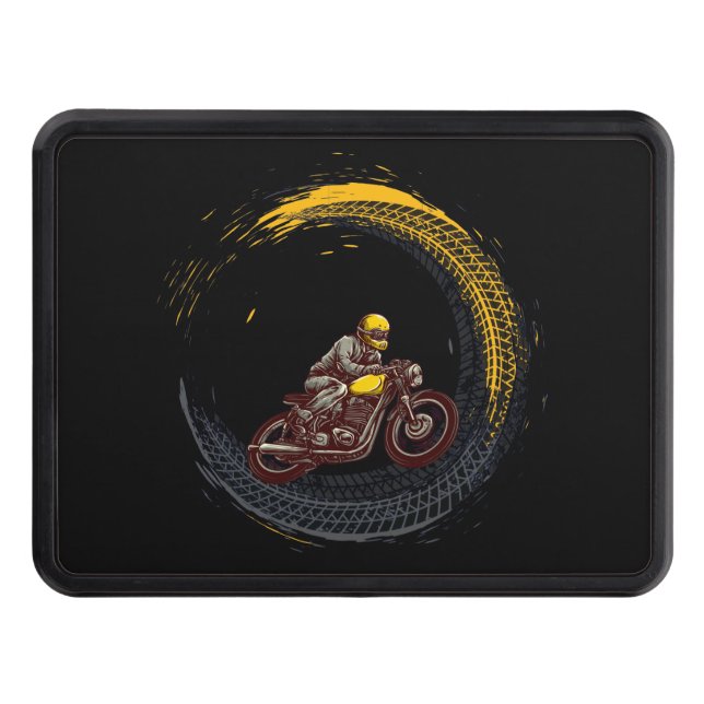 Bikerna Autentiserad Vintage Dragkroksskydd (Framsidan)