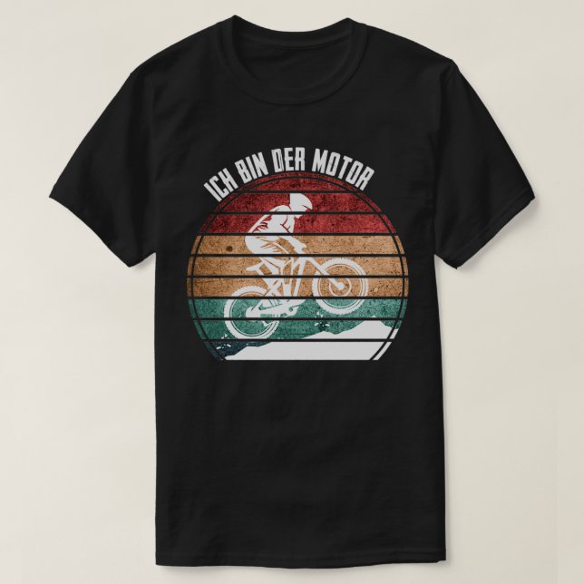 Bikerna i bergstrakterna t shirt (Design framsida)