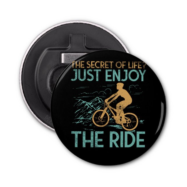 Bikerna Mountain Bike Mountain Flasköppnare (Framsidan)