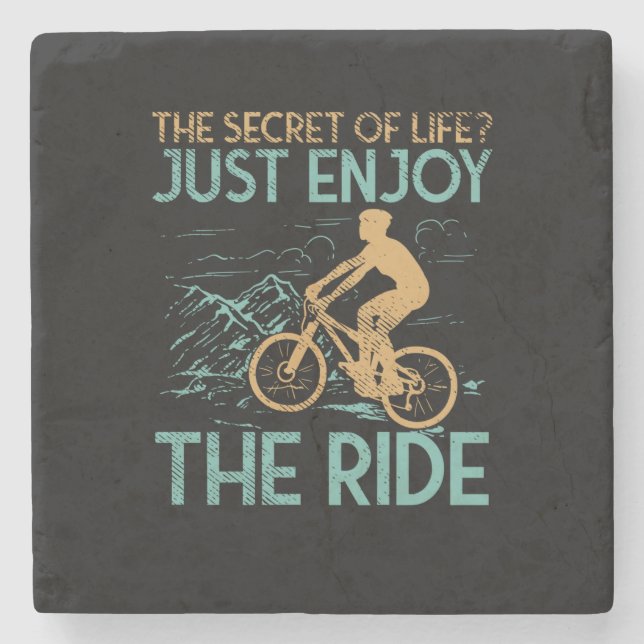 Bikerna Mountain Bike Mountain Stenunderlägg (Framsidan)