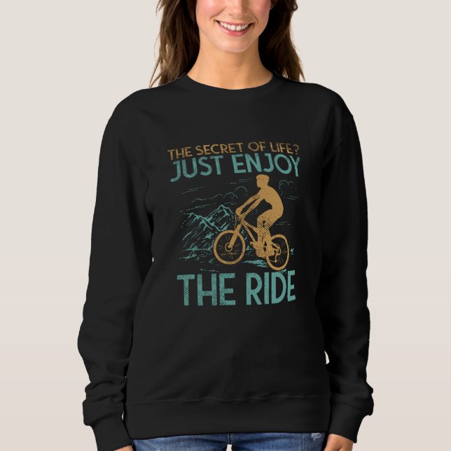 Bikerna Mountain Bike Mountain T Shirt (Framsida)