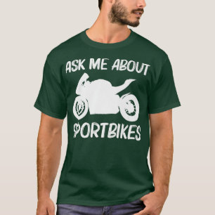 Bikerna "Tävla för kvinnor i Manar" - Lönsam sport T Shirt