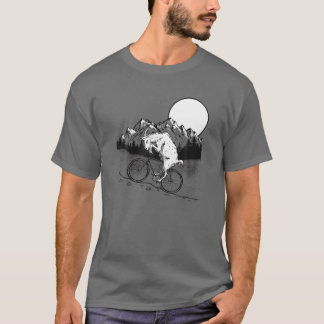 Bikerna Vin för bergsgettberget (bergsguat) T Shirt