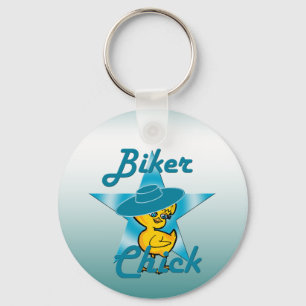 Bikernas Chick #7 Nyckelring